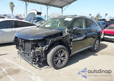 2013 Lexus Rx 350 z USA, uszkodzony, nr VIN 2T2ZK1BA5DC093621